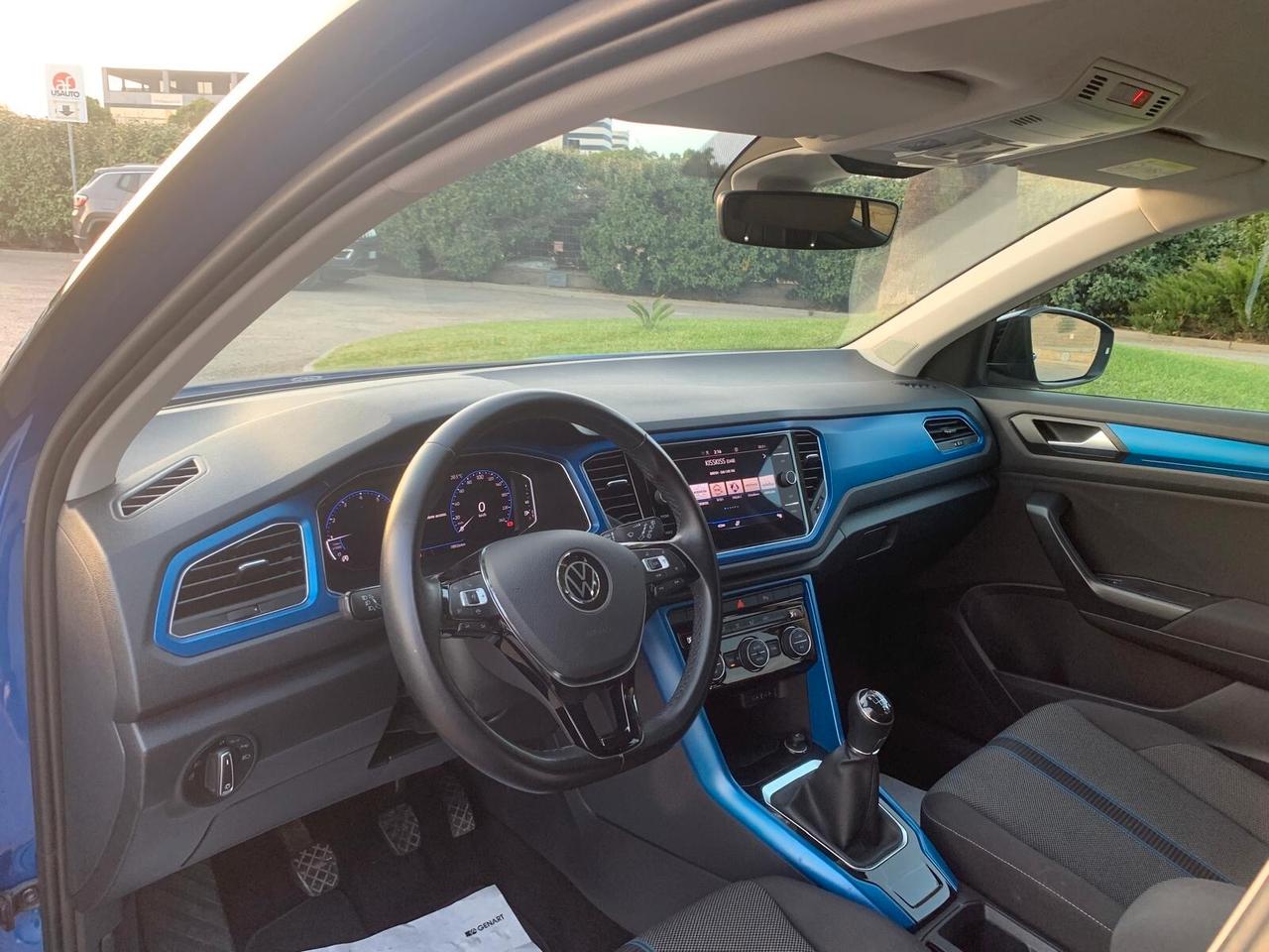 Volkswagen T-Roc 1.0 TSI 115 CV Style BlueMotion Technology