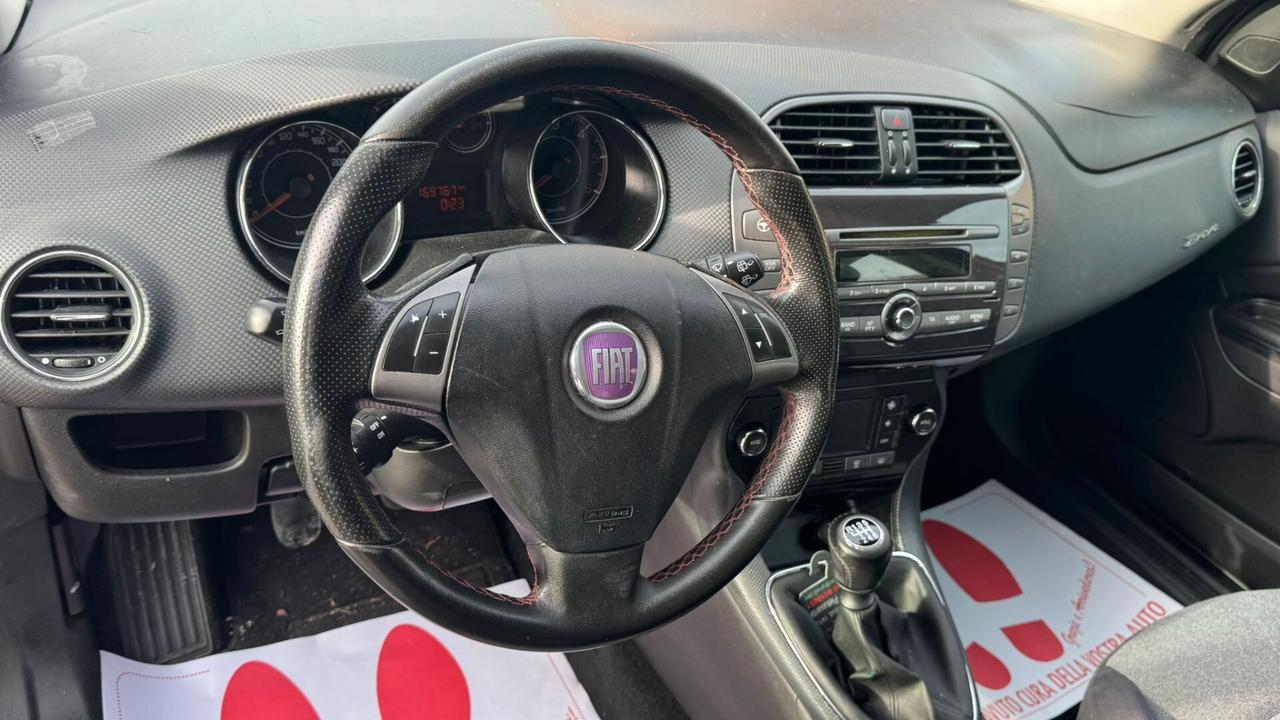 Fiat Bravo 1.6 MJT 105 CV DPF Easy