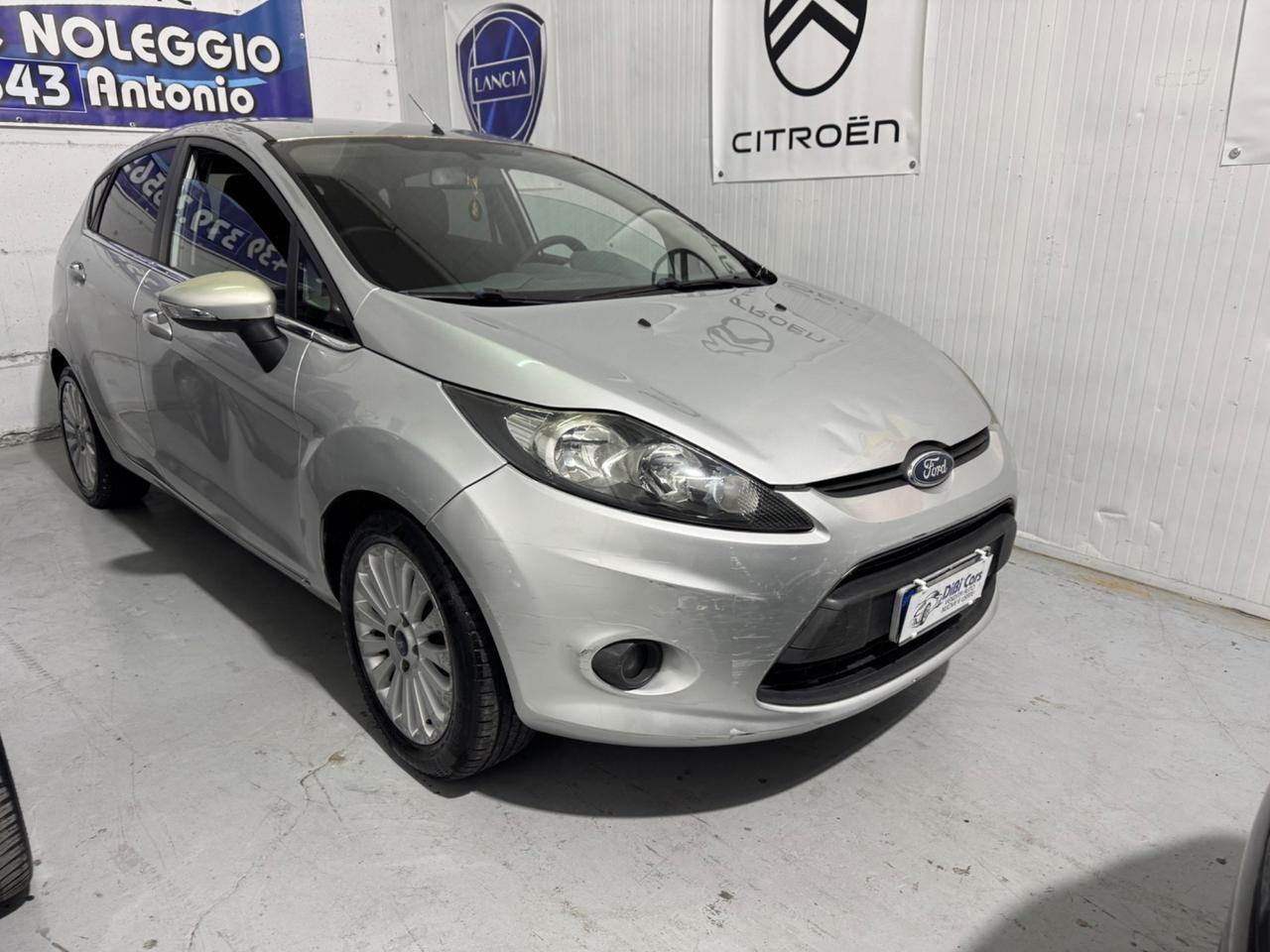 Ford Fiesta 1.4 TDCi 5p. Titanium
