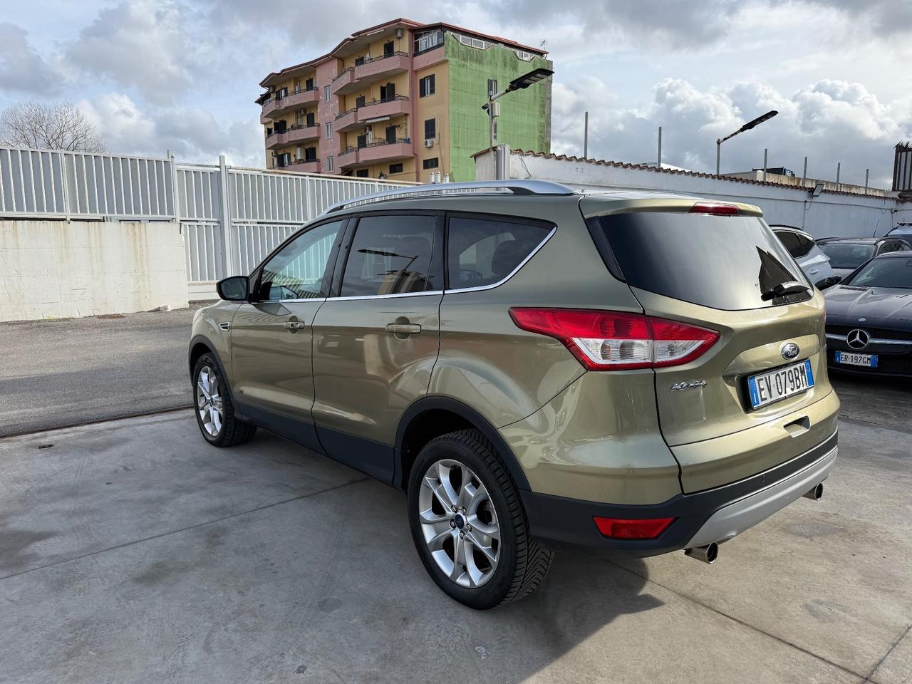 Ford Kuga 2.0 TDCI Retrocamera Navigatore