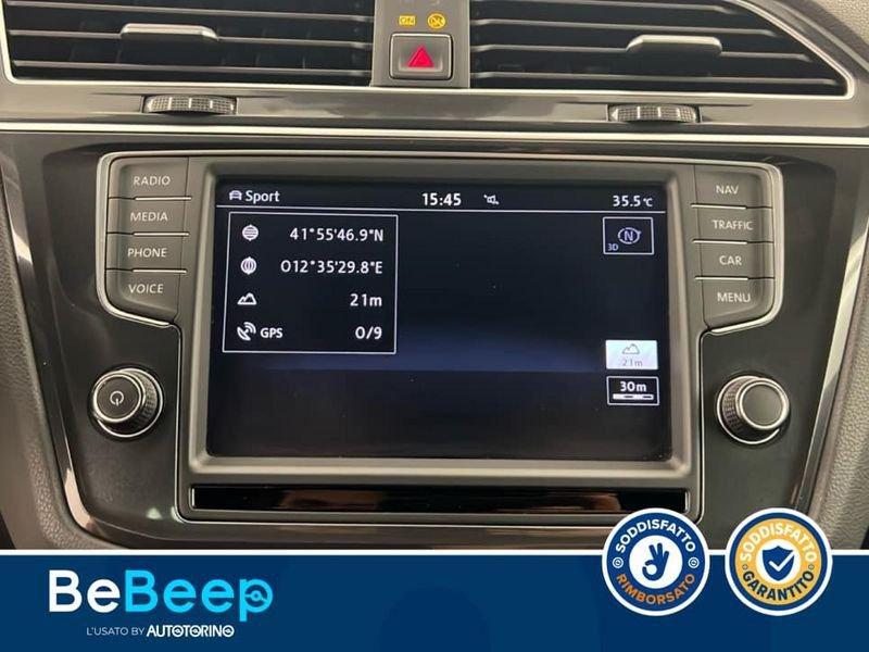 Volkswagen Tiguan 2.0 TDI STYLE 4MOTION 150CV DSG
