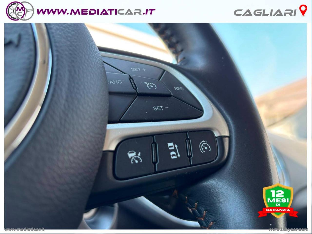 JEEP Compass 2.0 Mjt II aut. 4WD Limited