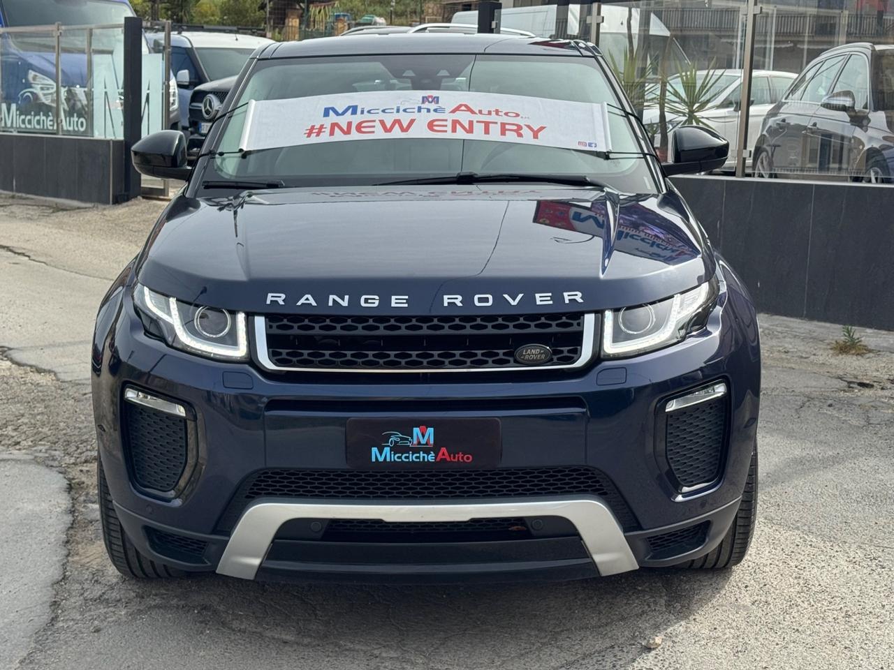 RANGE ROVER EVOQUE 2.0 TD4 150 CV HSE DYNAMIC MANUALE