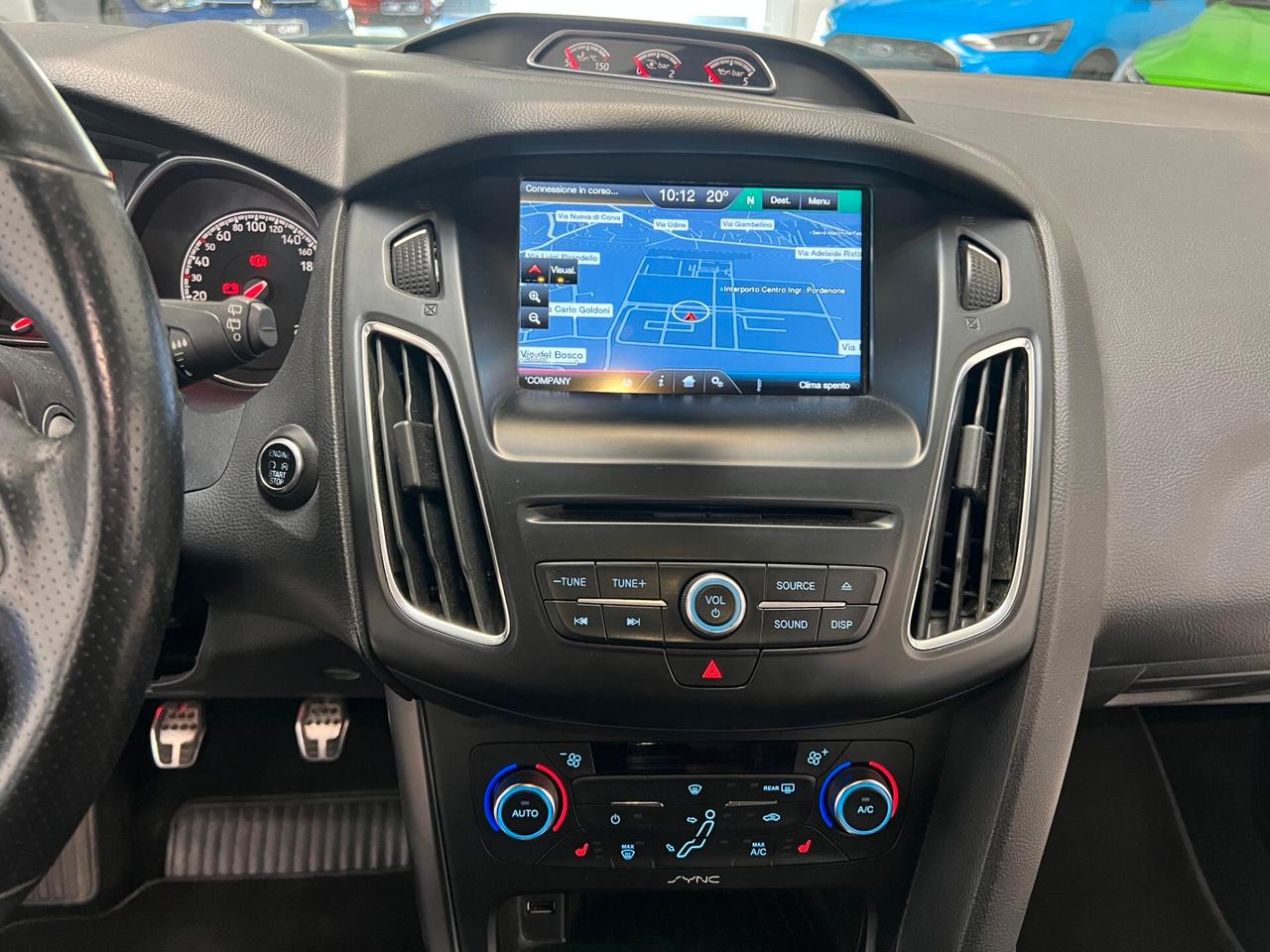 FORD FOCUS ST 2.0 TDI 185 CV – FULL OPTIONAL – RECARO – XENO – CAMERA