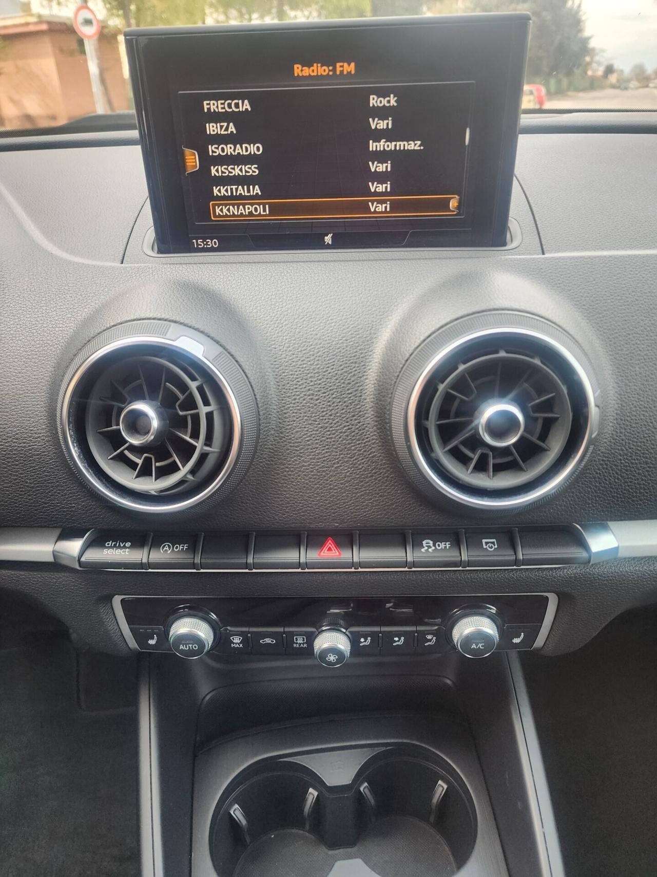 Audi A3 SPB 2.0 TDI 150 CV quattro 4x4 Sport - 2018