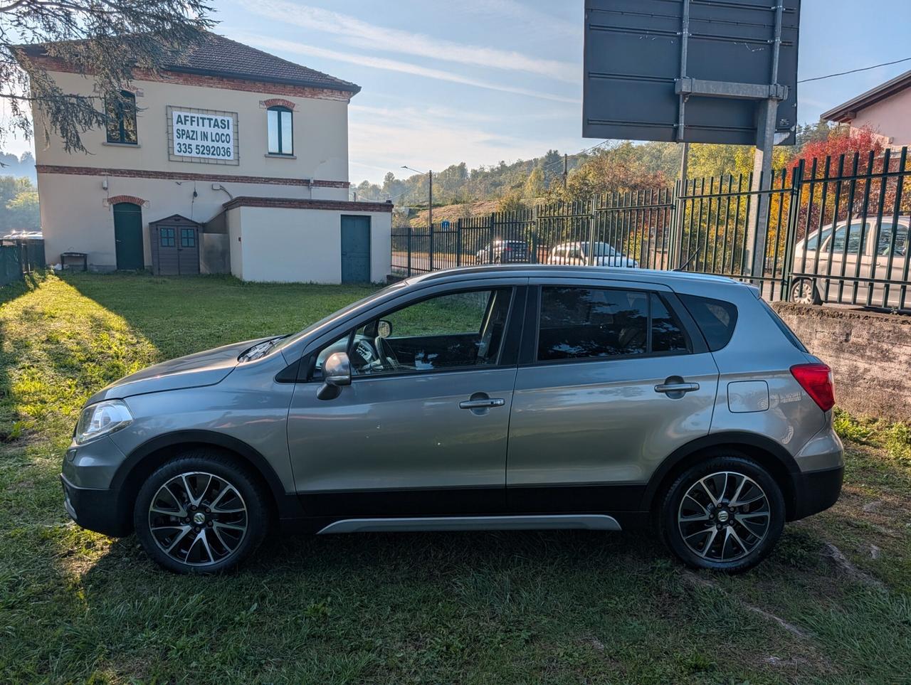 Suzuki S-Cross 1.6 VVT CVT Style
