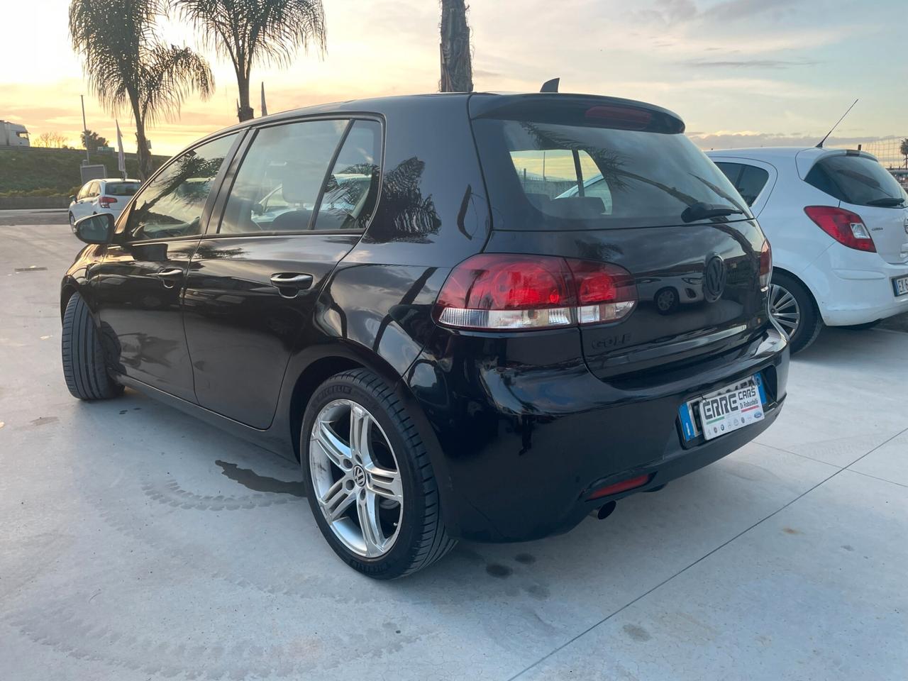 VOLKSWAGEN GOLF 6 ANNO 2010 1.6 DIESEL 105 CV