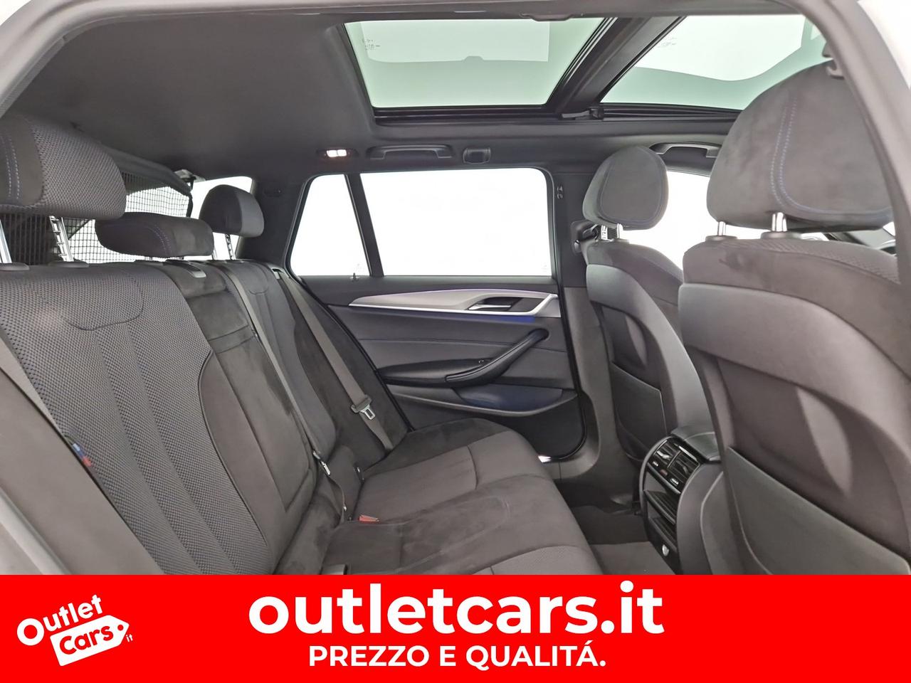 BMW Serie 5 520d touring msport auto