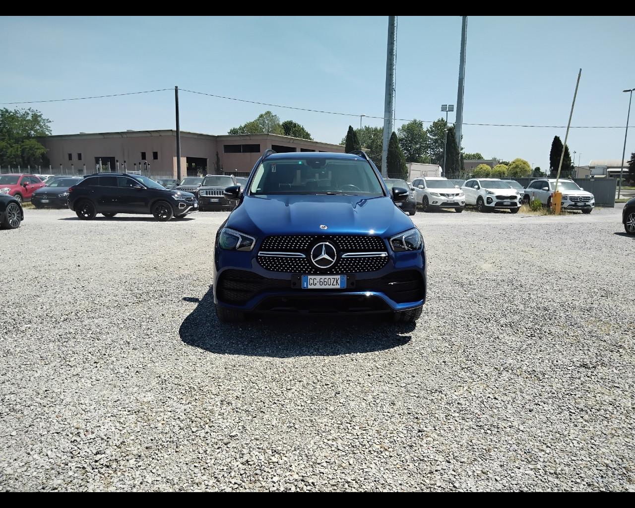 Mercedes-Benz GLE - V167 2019 - GLE 350 de phev (e eq-power) Premium 4matic auto