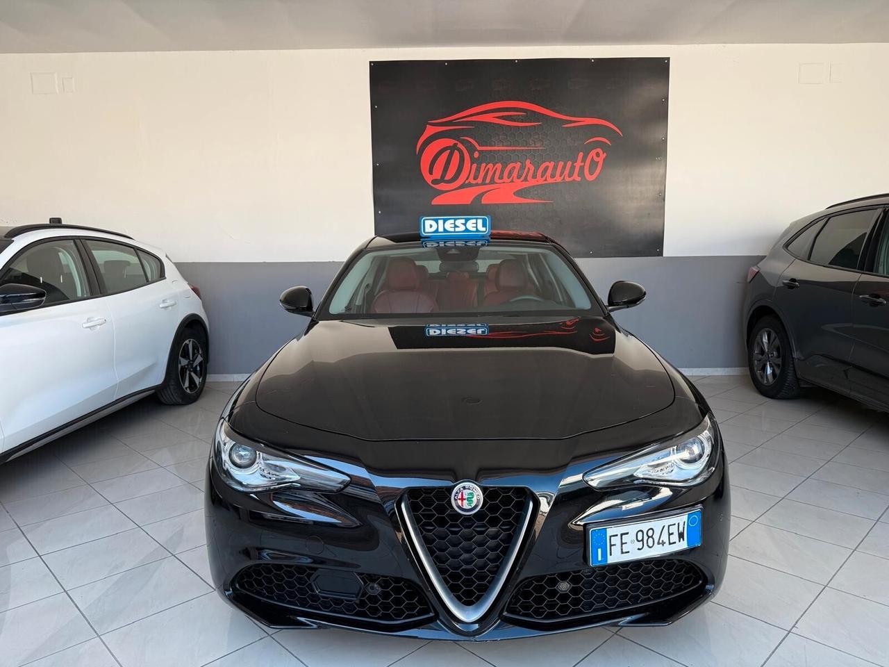 ALFA ROMEO GIULIA 2.2 DIESEL DEL NORD ITA 2016
