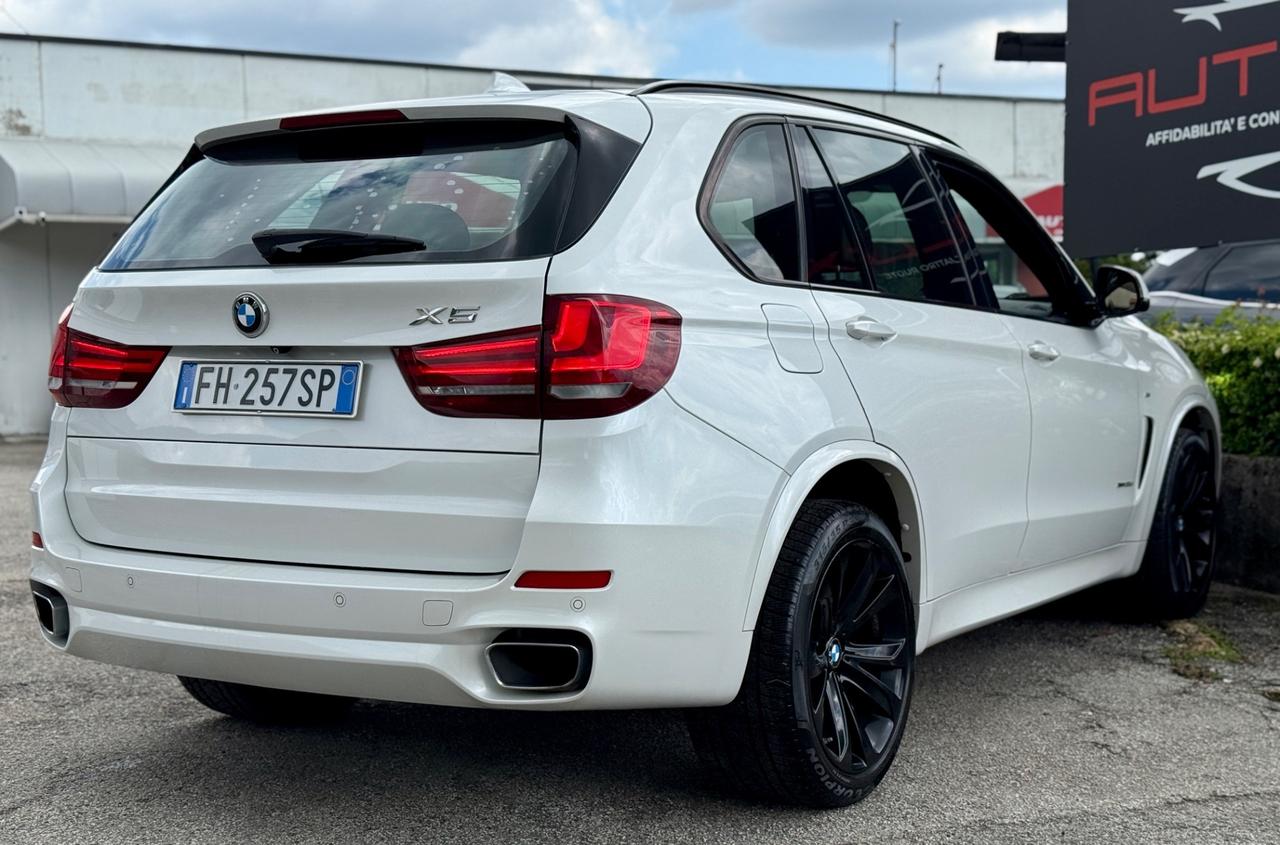 BMW X5 M SPORT XDRIVE 3.0D 258CV IMPECCABILE