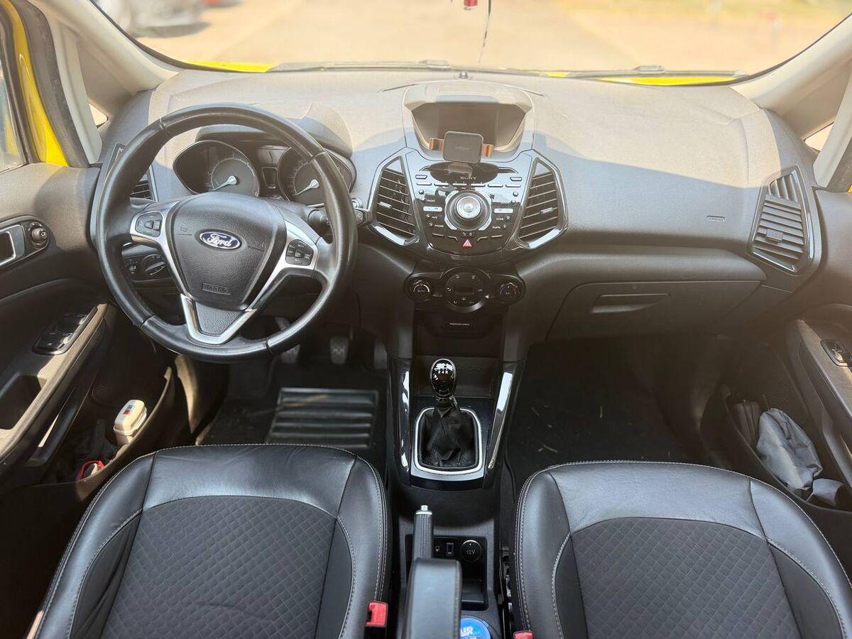 Ford EcoSport 1.5 tdci Titanium S 95cv