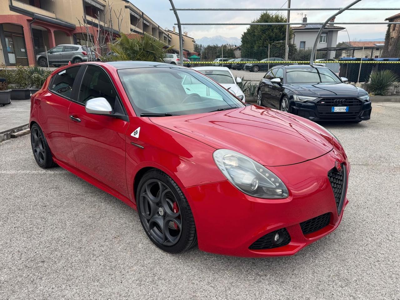 Alfa Romeo Giulietta 1750 TBi Quadrifoglio Verde