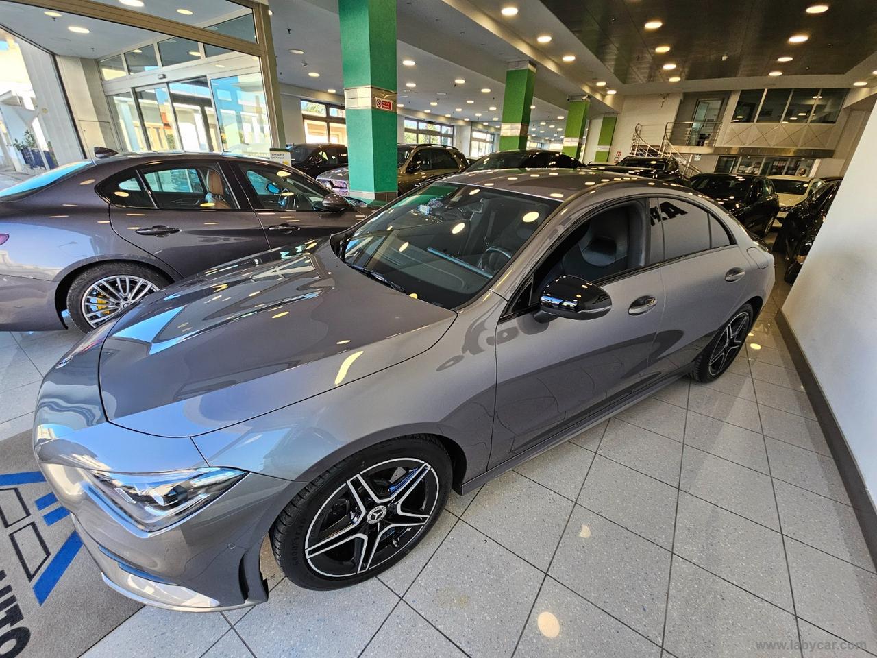 MERCEDES-BENZ CLA 200 d Automatic Premium