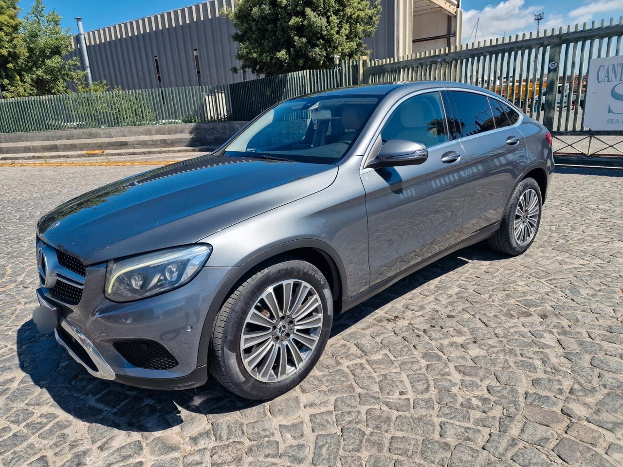 Mercedes-benz GLC 250 d 4Matic Coupé Exclusive