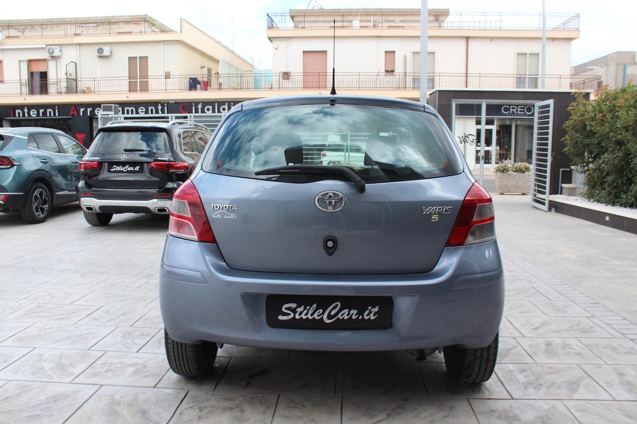 Toyota Yaris 1.4 D-4D DPF 5 porte Sol