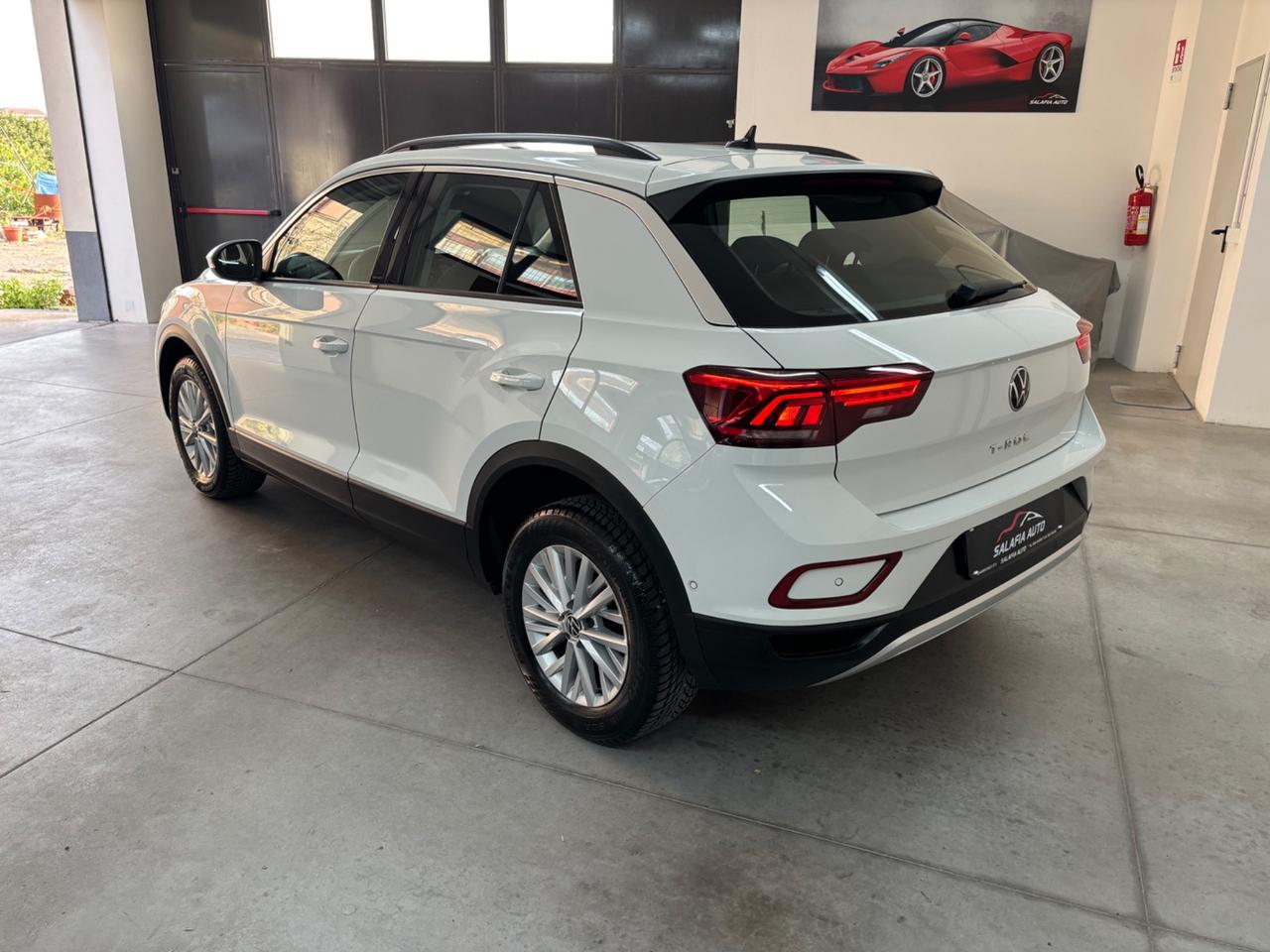 Volkswagen T-Roc 2.0 TDI SCR Style