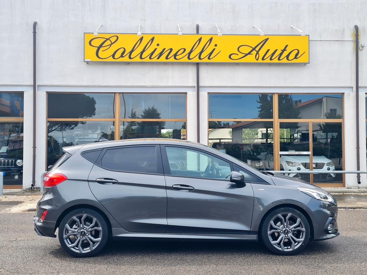 Ford Fiesta 1.5 Ecoblue ST-Line 5 Porte