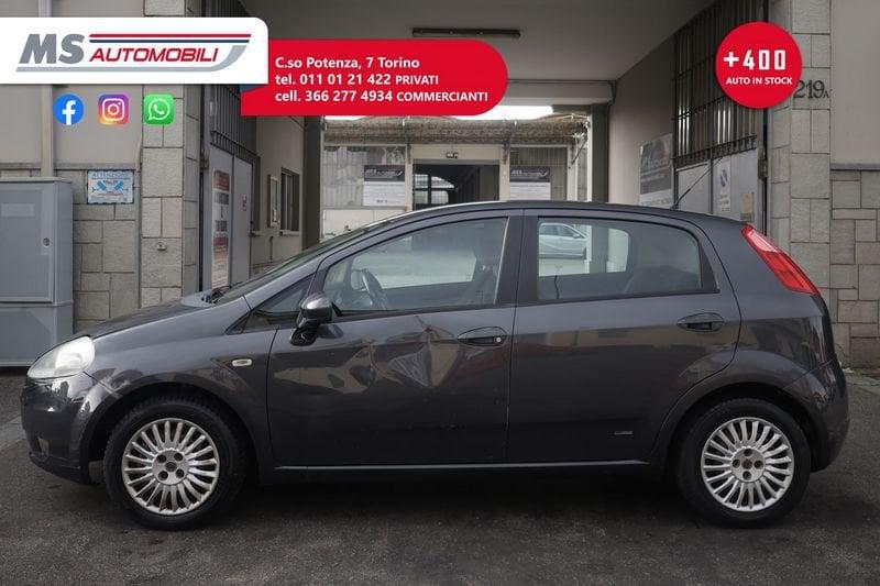 FIAT Grande Punto FIAT Grande Punto 5p 1.3 mjt 16v Active c/clima 75cv 55KW ANNO 2008