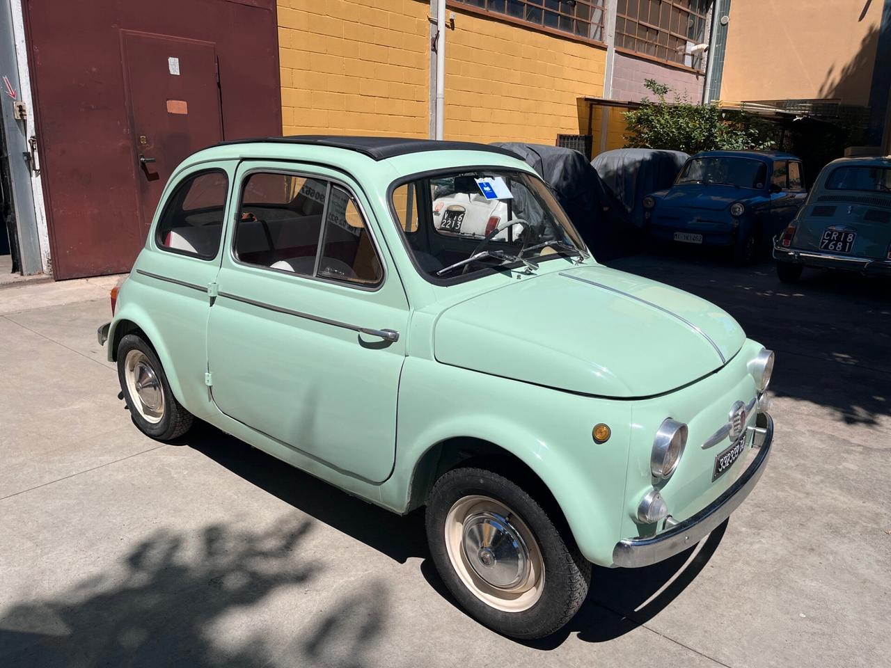 Fiat 500 110 D Benzina del 1962