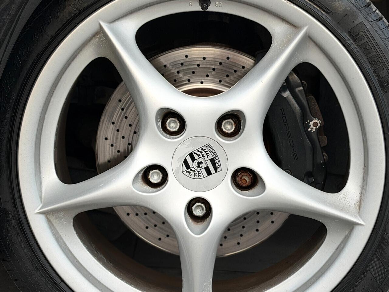 Porsche 996 911 CARRERA S CABRIO 3.6 320 CV ASI MOTORE NUOVO MY2004