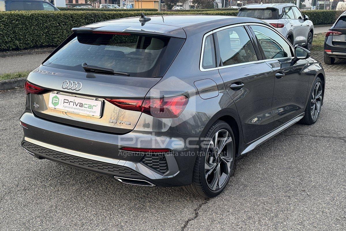 AUDI A3 SPB 35 TFSI S tronic S line edition