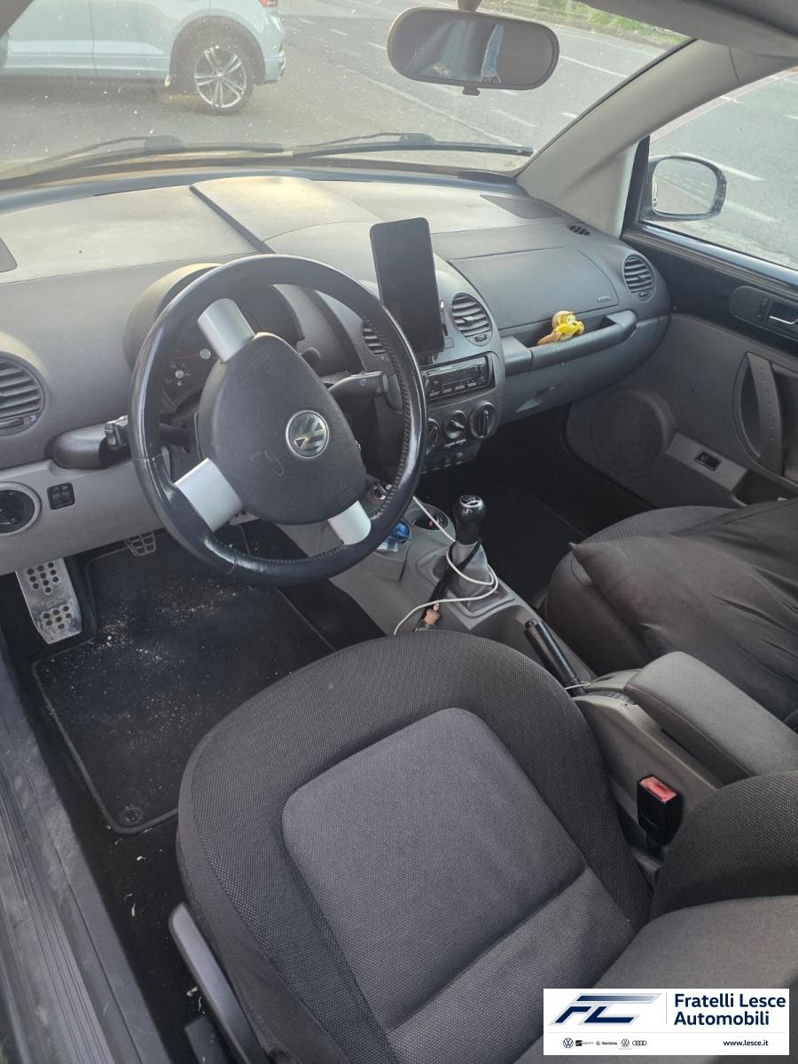 VOLKSWAGEN - New Beetle Cabrio New Beetle Cabrio 1.9 tdi 100cv