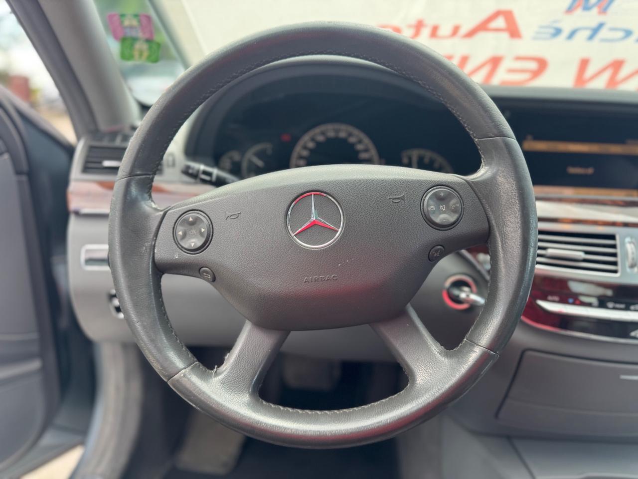 MERCEDES CLASSE S 320 CDI 211 CV LUNGA TETTO FULL