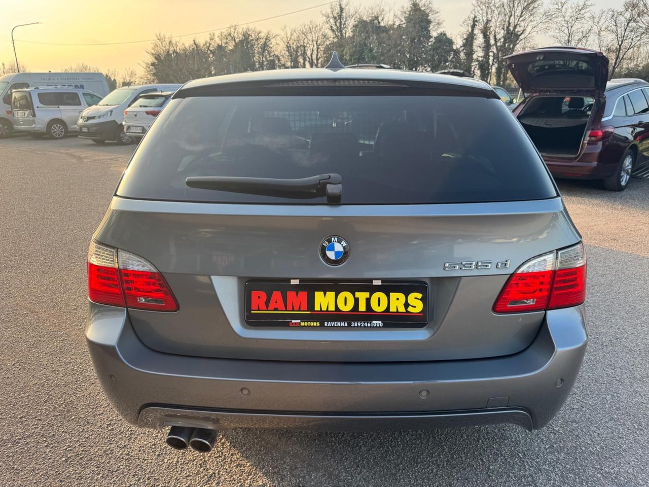 Bmw 535d 286CV LCI Touring Msport AUTO NAVI PELLE TETTO