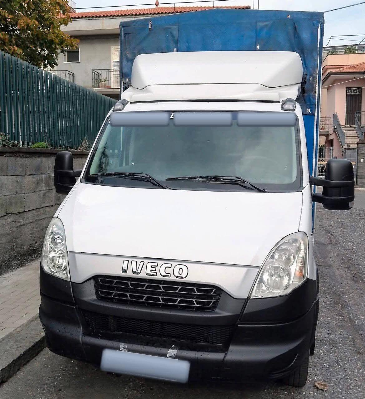 Iveco Daily 35C11 BTor 2.3 HPT PLM-RG Cabinato