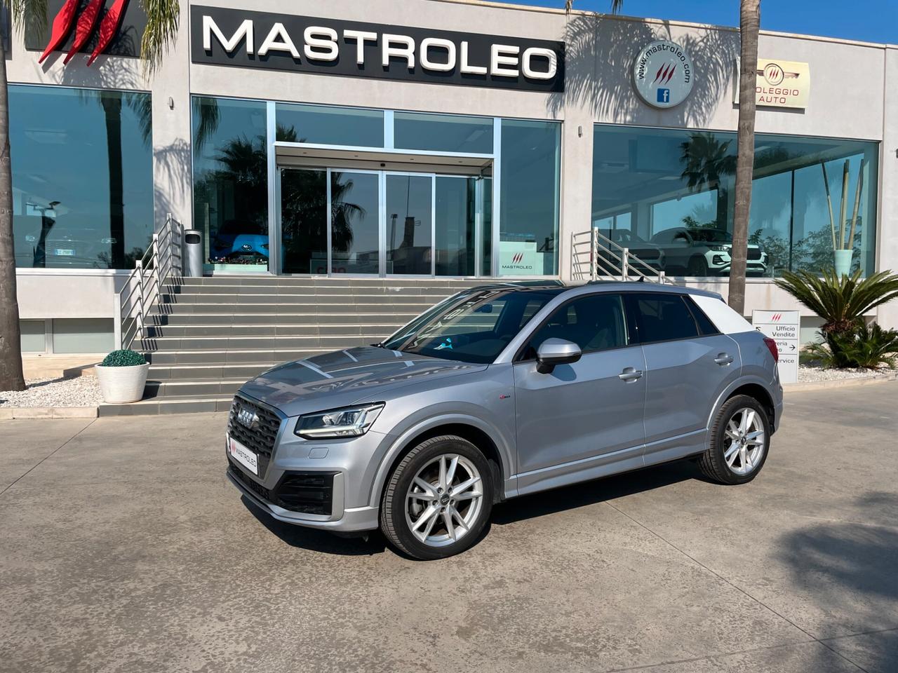 Audi Q2 35 TDI S tronic S line Edition