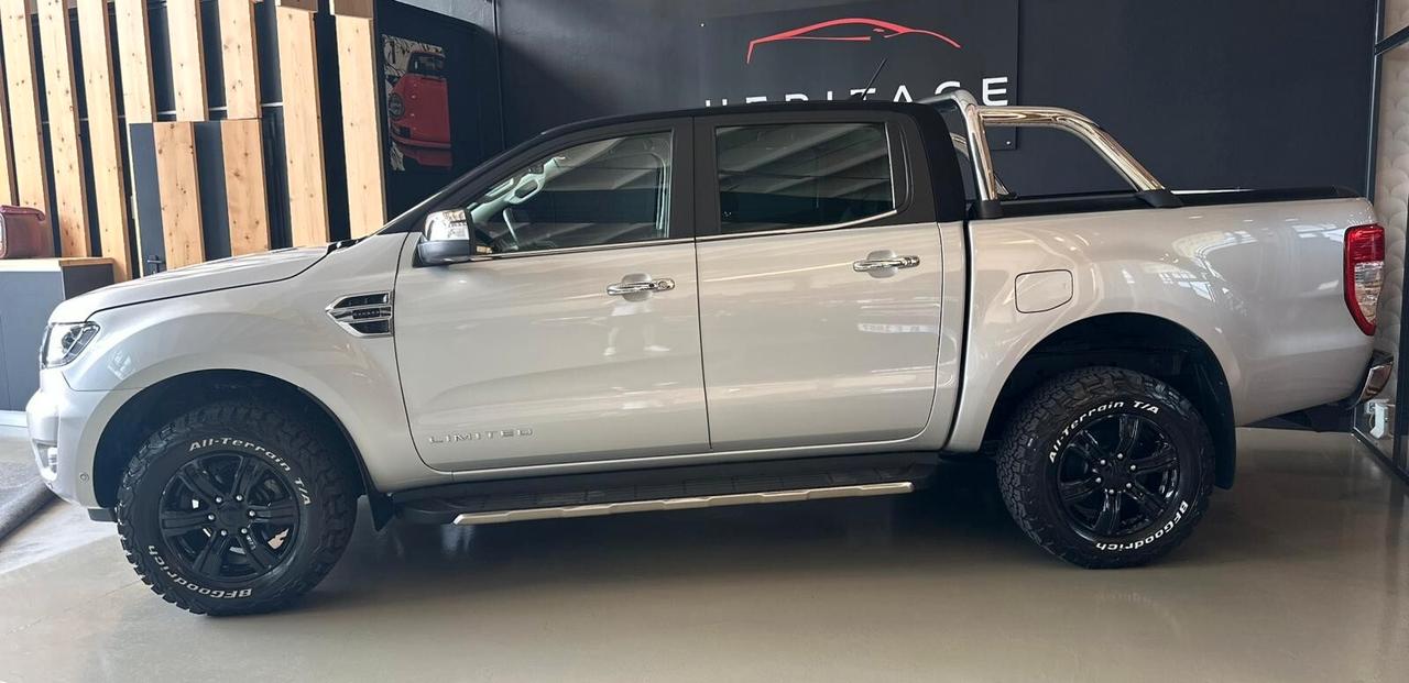 Ford Ranger 2.0 TDCi aut. DC Limited 5 posti doppia cabina