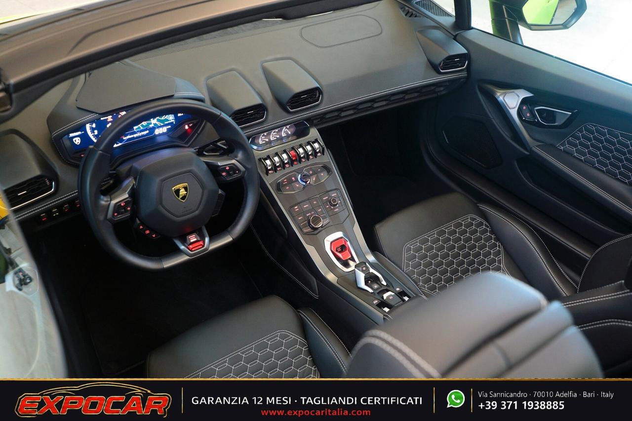 Lamborghini Huracan Huracán 5.2 V10 RWD Spyder