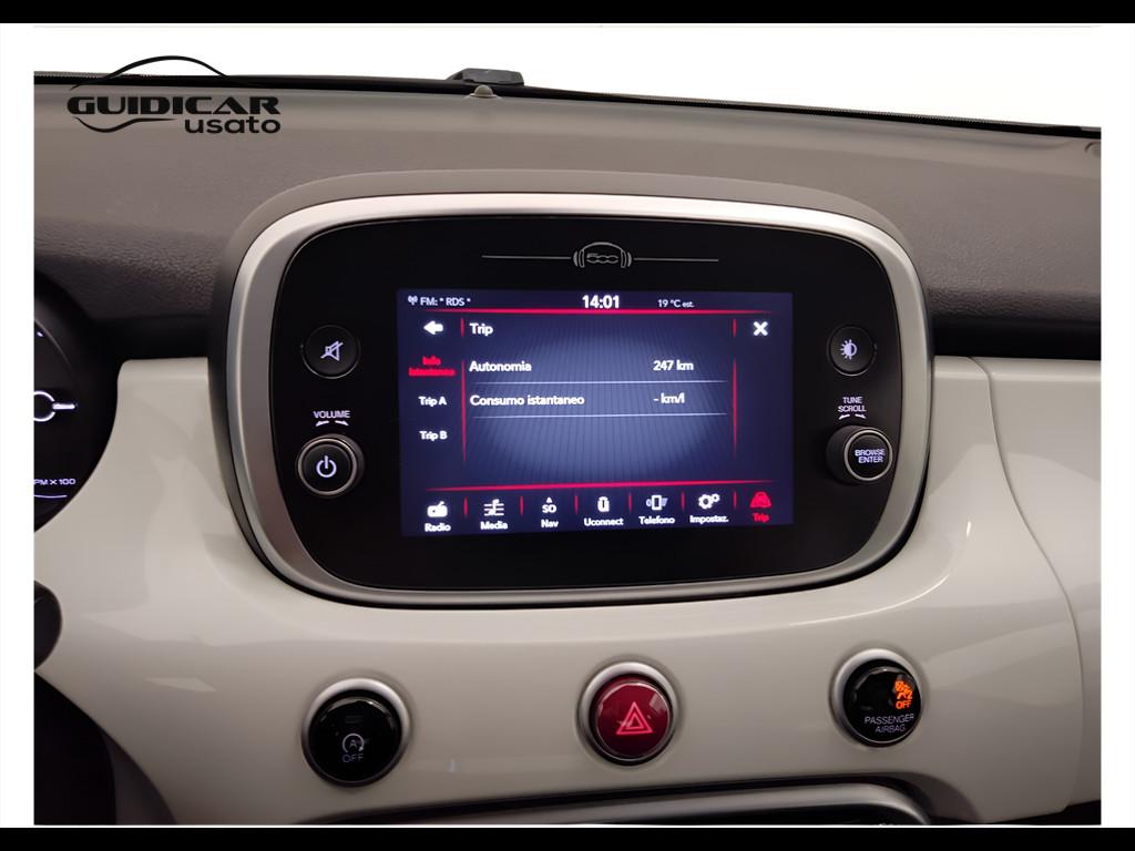 FIAT 500 X 2018 - 500X 1.3 mjt Urban 4x2 95cv