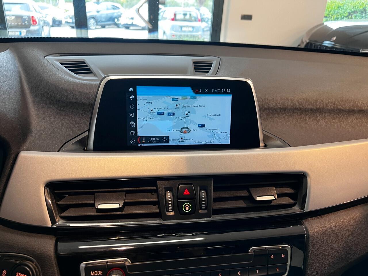 Bmw X1 sDrive18d TETTO APRIBILE