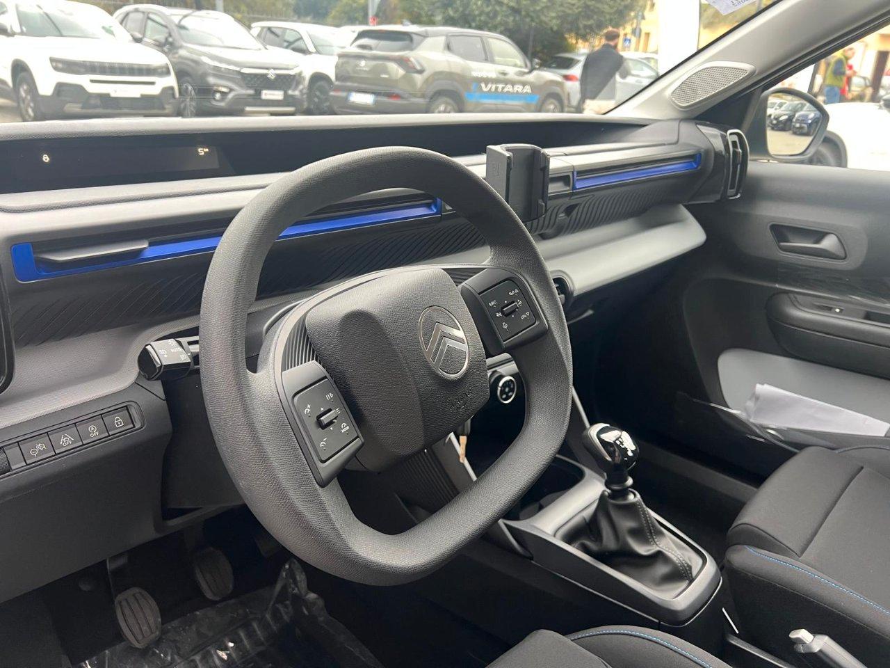 Citroen C3 1.2 turbo You 100cv s&s