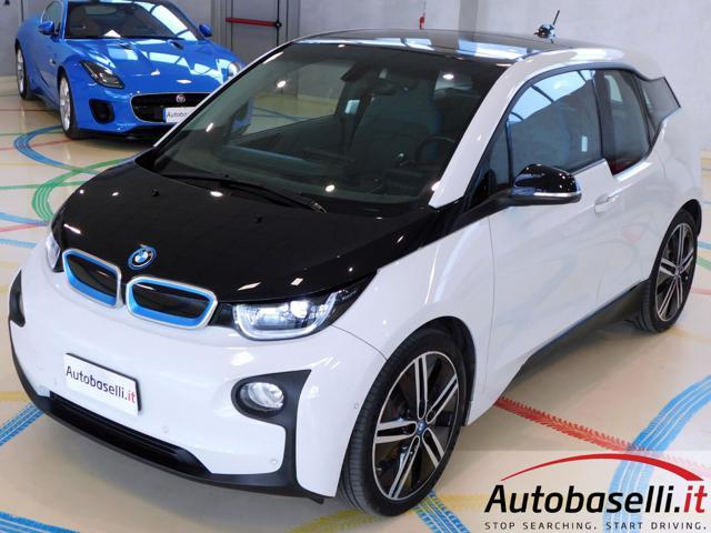 BMW i3 RANGE EXTENDER ELETTRICA IBRIDA 170CV