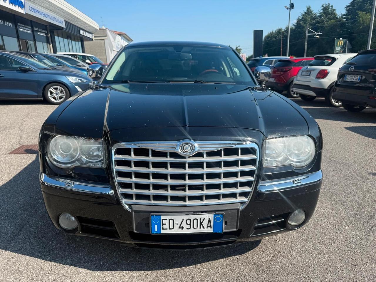 Chrysler 300C 3.0 V6 CRD cat DPF Touring