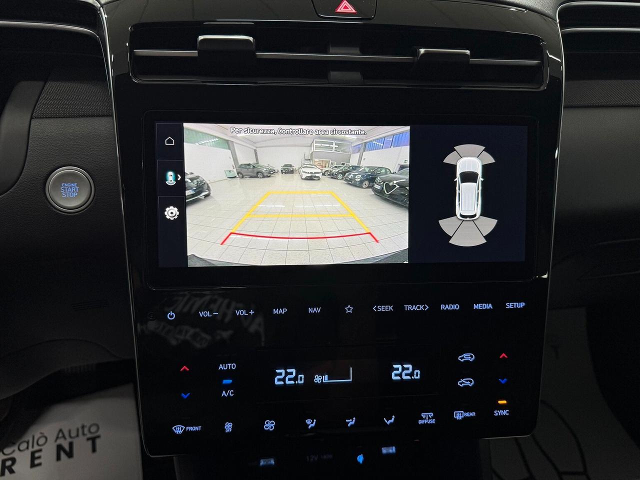 Tucson 1.6 CRDI XLine FUL LED TELECAMERA SUPER BELLA