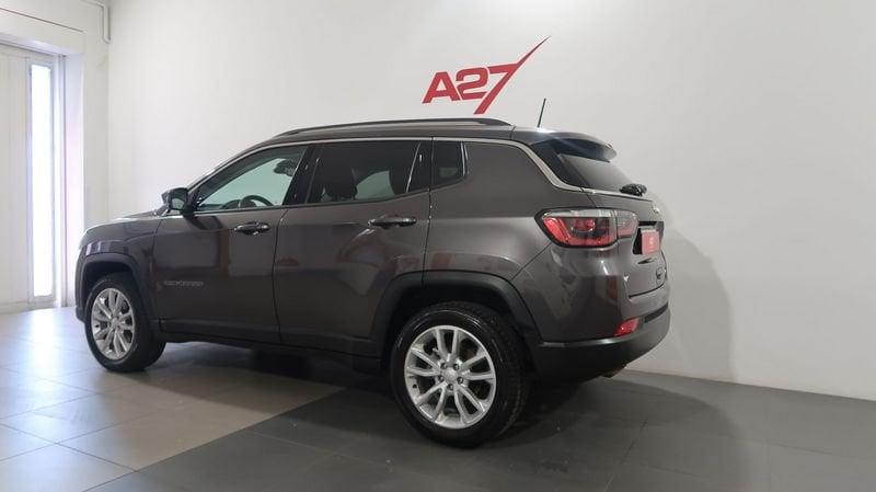 Jeep Compass 1.6 Multijet II 2WD Limited #RETRO CAMERA#CARPLAY#NAVI#