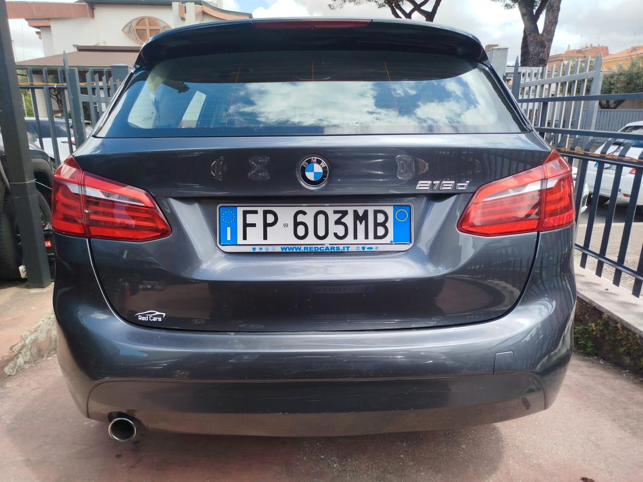 BMW 218d AUTOMATICO* PREZZO VERO * CRONO BMW - UNIPRO
