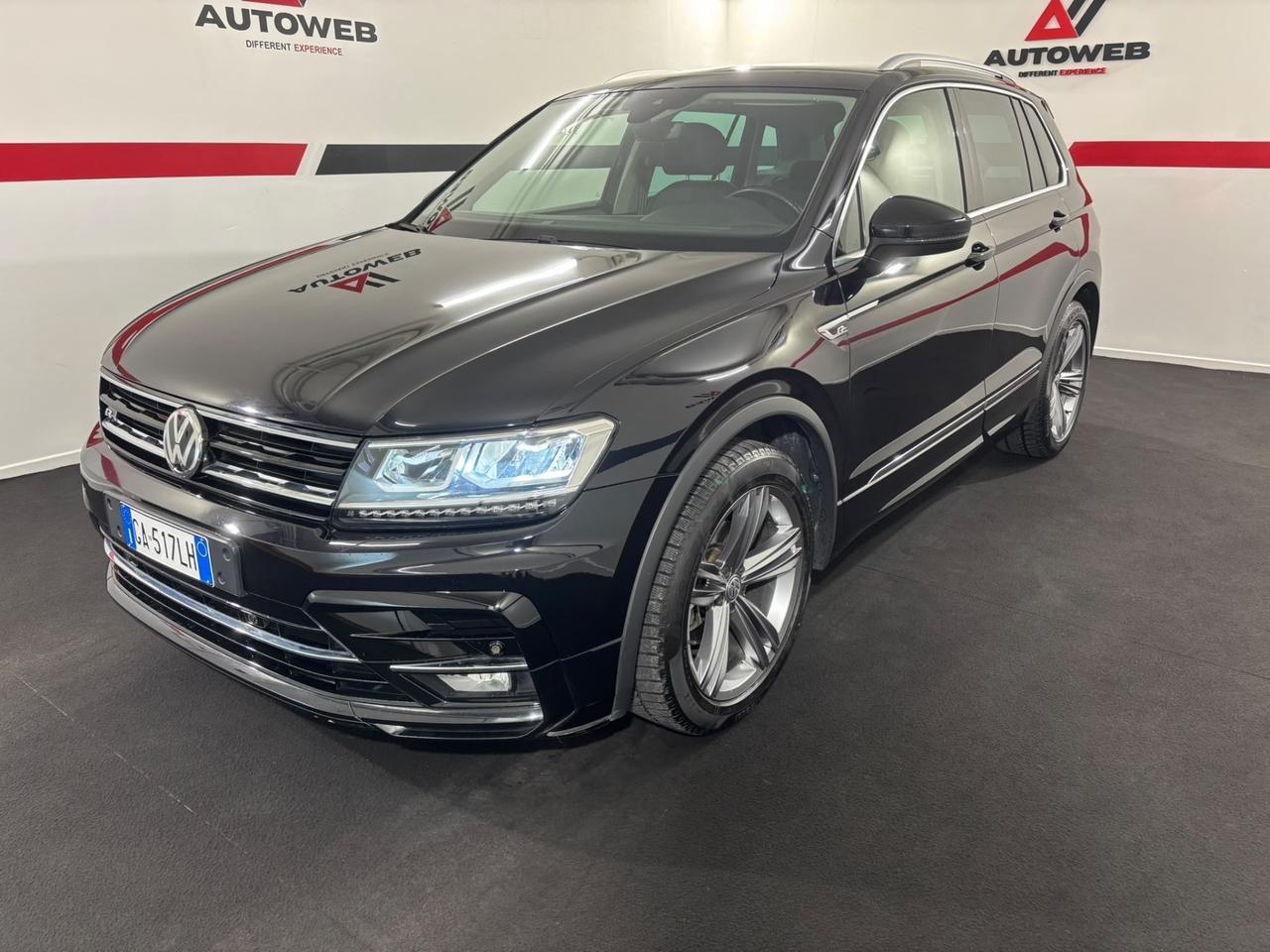 Tiguan 2.0 TDI DSG R-line