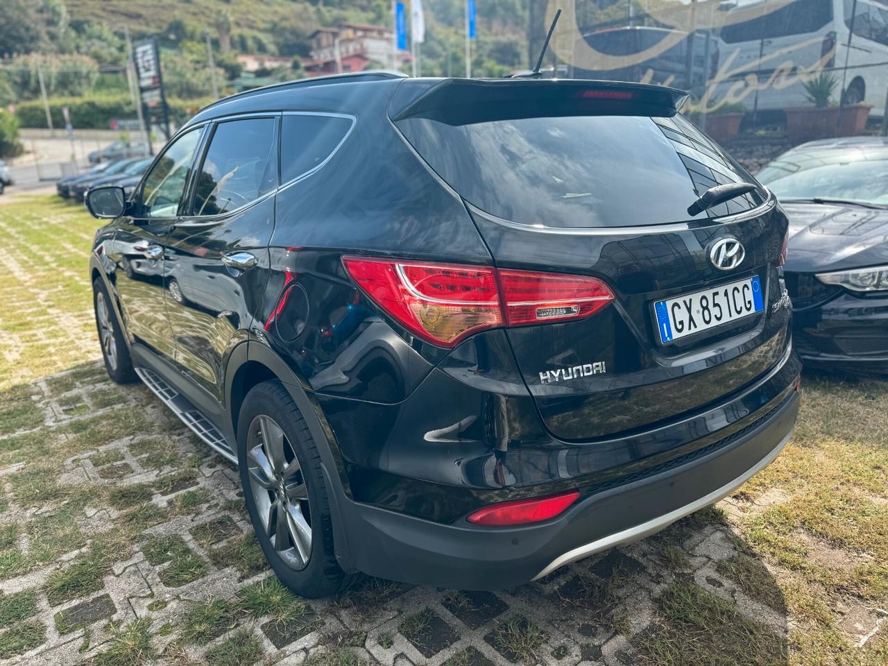 Hyundai Santa Fe 2.2 CRDi 197cv 4WD A/T Style