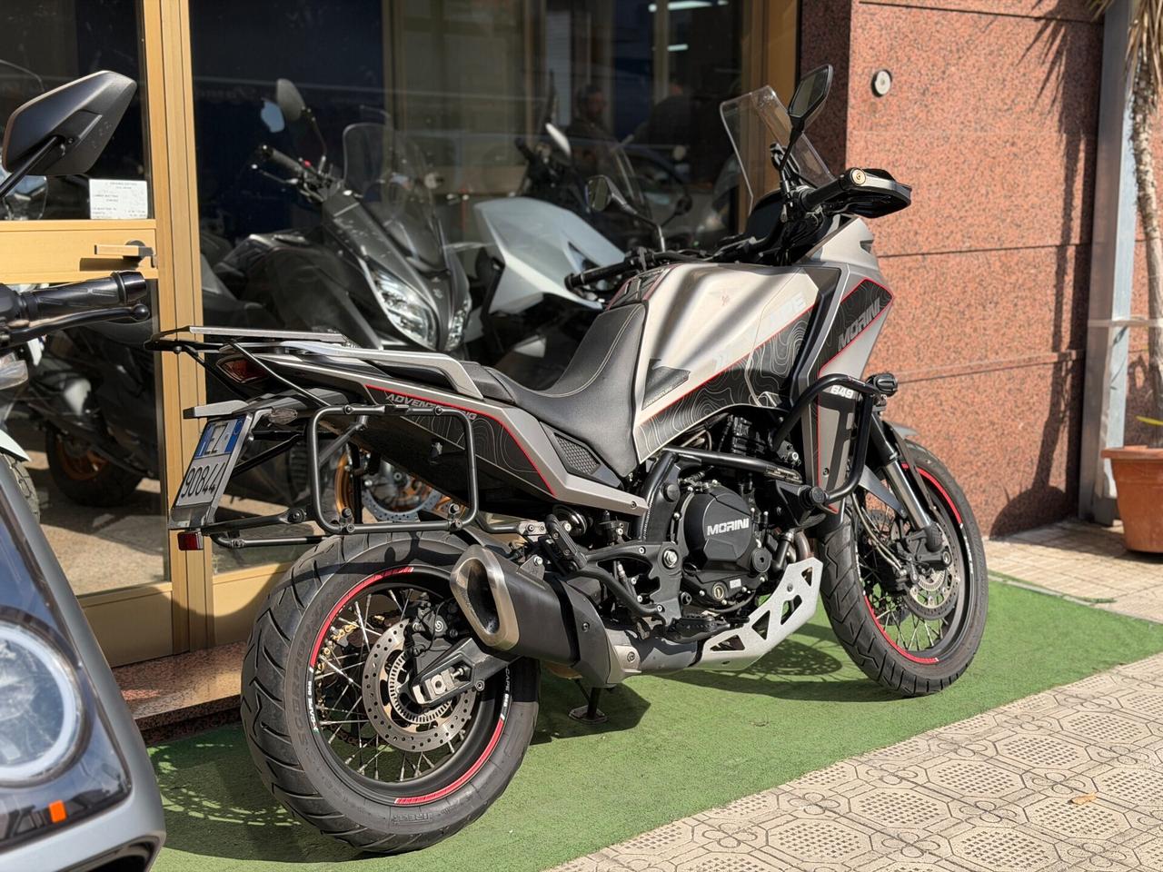 Moto Morini X-Cape 649 tua a soli 49 euro !