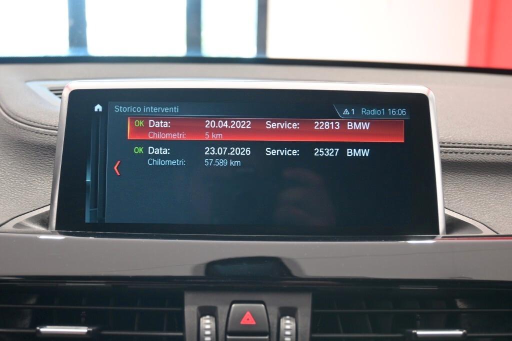 BMW X1 sDRIVE 16D STEPTRONIC XLINE PLUS