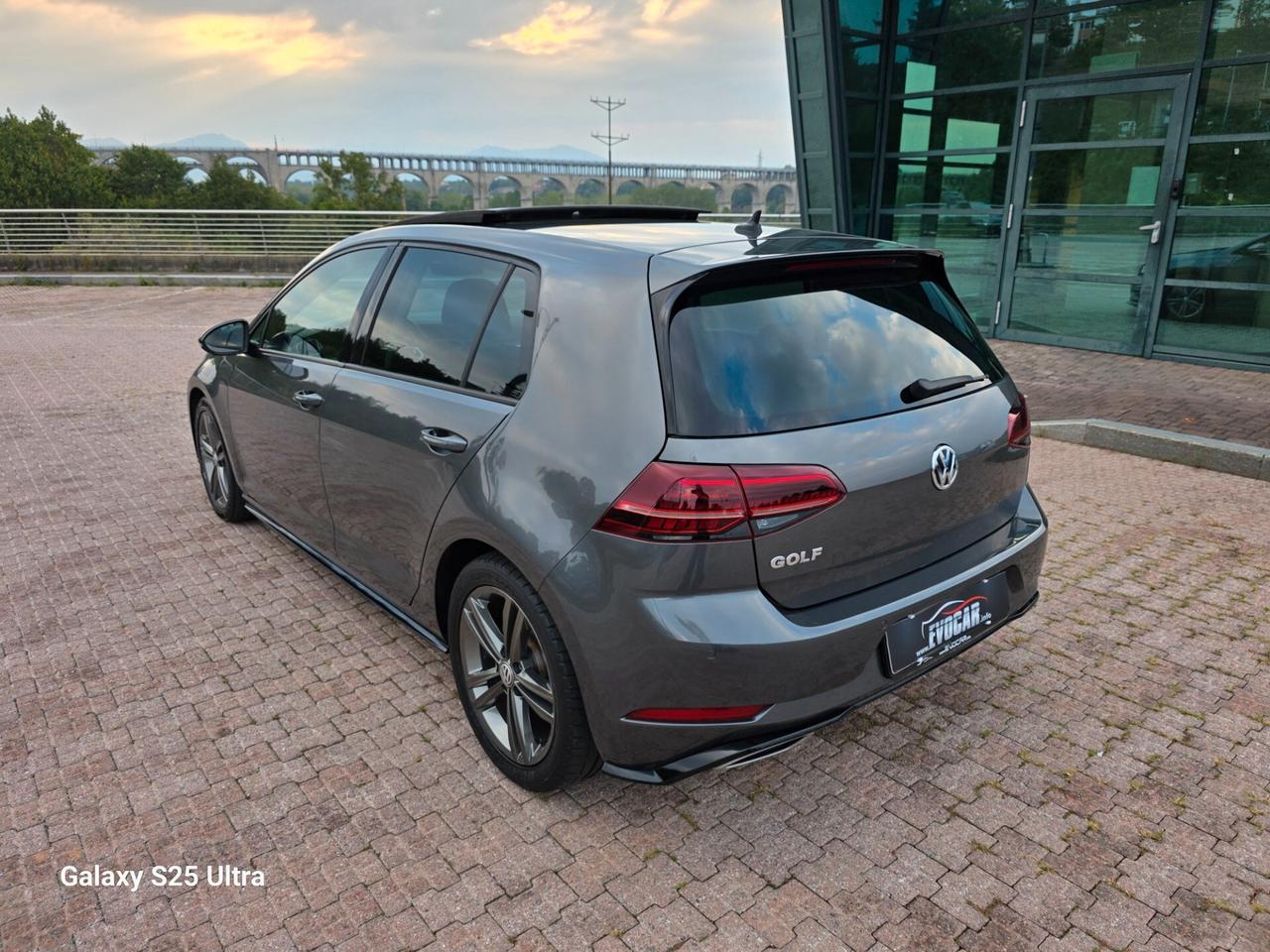 Volkswagen Golf 1.6 TDI R line tetto apribile ritiro usato/scambio