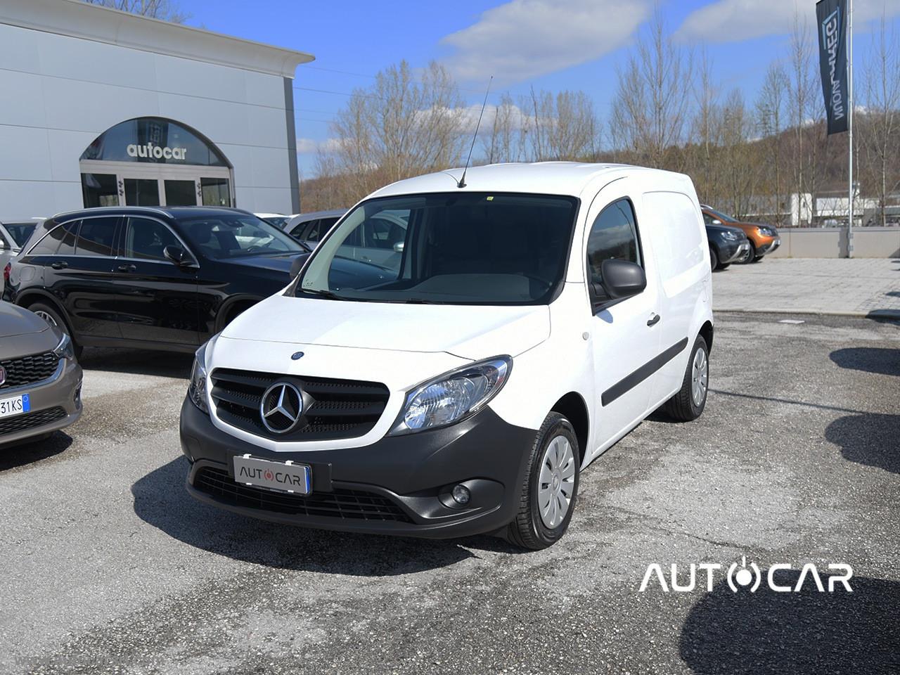 CITAN 111 CDI LANG FURGONE