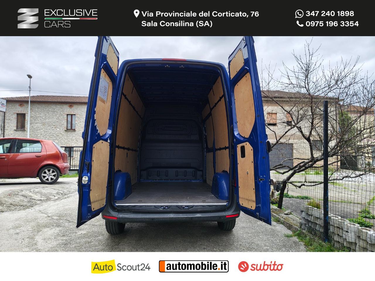 Sprinter F39/33 311CDI FWD TA Furg.