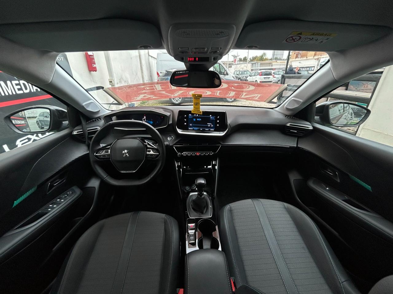Peugeot 208 2022 1.5 DIESEL 5 porte Allure LEGGI
