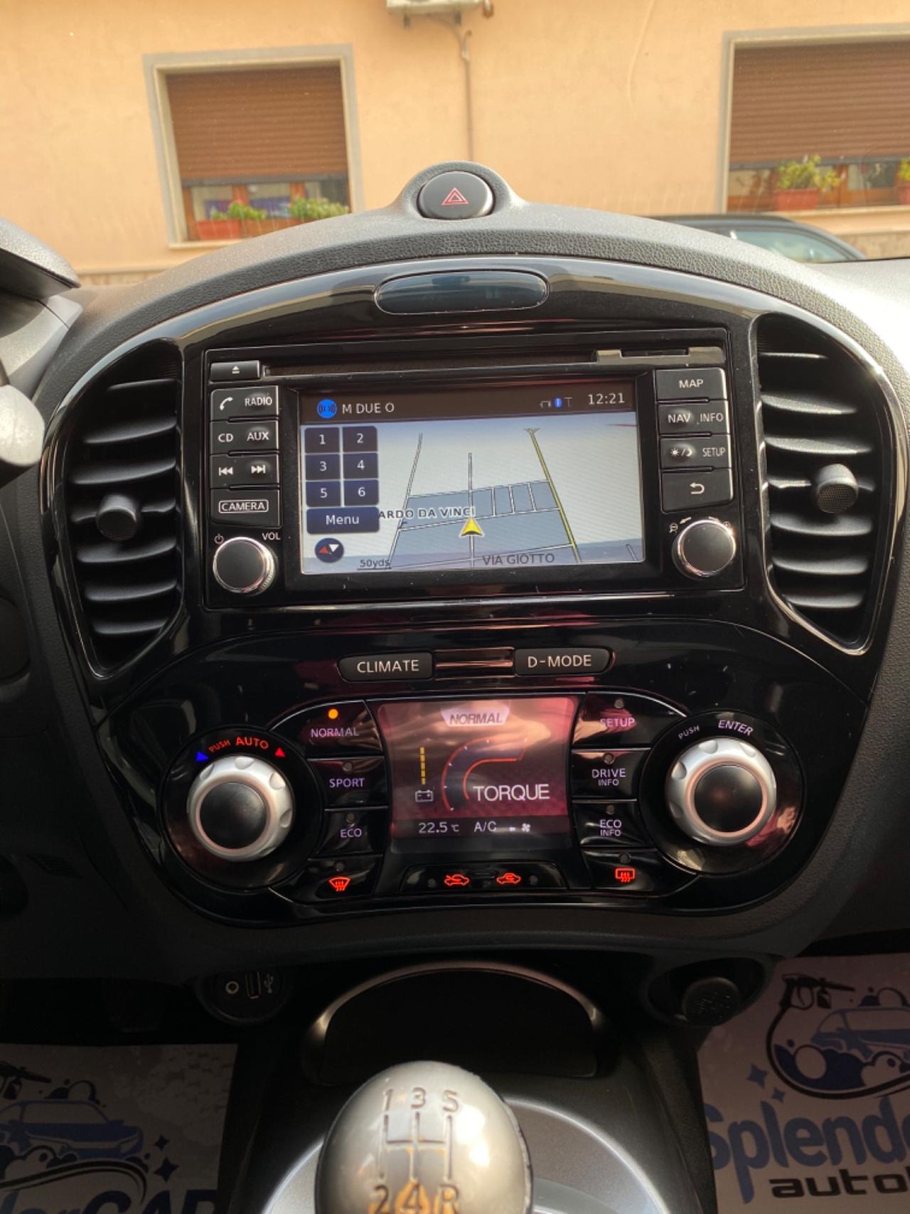 Nissan Juke 1.6 GPL Visia